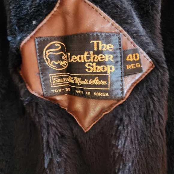 Vintage Leather Jacket - Picture 7 of 8